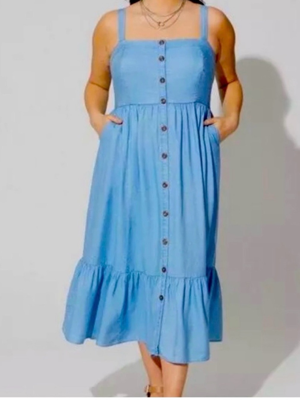Torrid jean dress 3